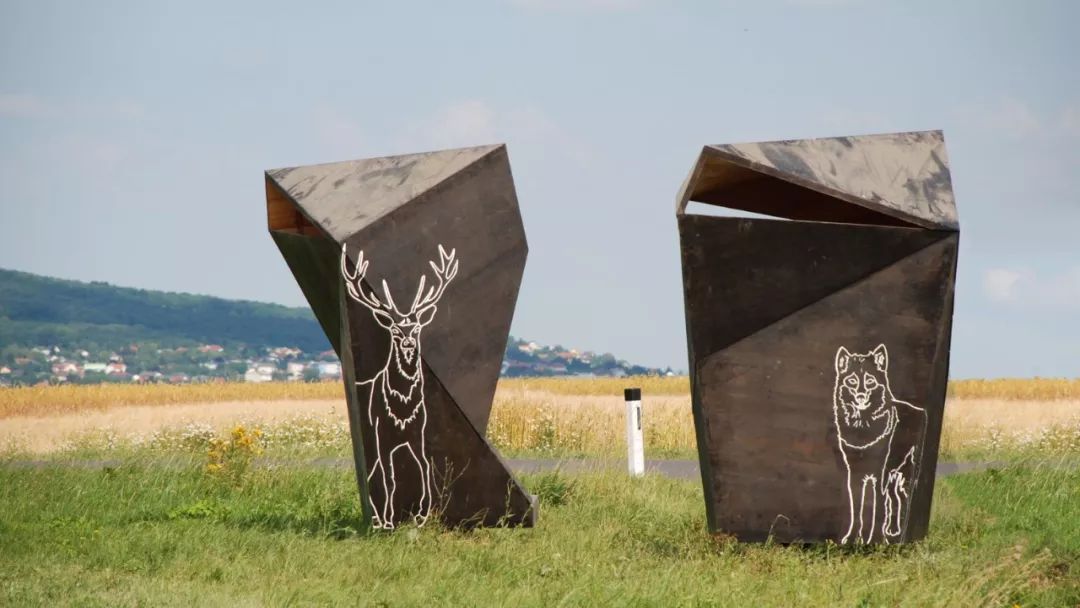 【組圖】現代景觀雕塑裝置藝術賞析