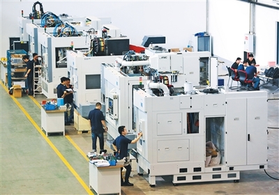 機(jī)械工業(yè) 由大變強(qiáng)，關(guān)鍵在固基機(jī)械設(shè)備