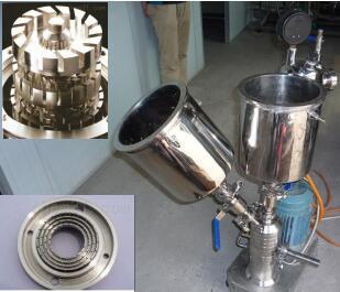 GRS2000 超細高速均質機 高效均質設備的創新突破